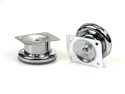 Опора мебельная MZ 144 (хром.)